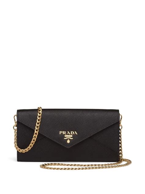 prada handtassen|Prada clutches and evening bags.